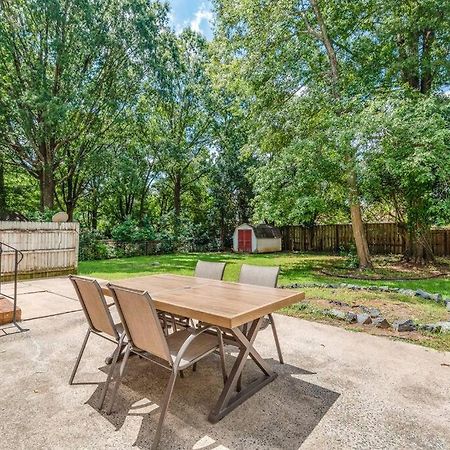 דירות שרלוט Spotless 4Br Near Clt Uptown, Fast Wi-Fi מראה חיצוני תמונה