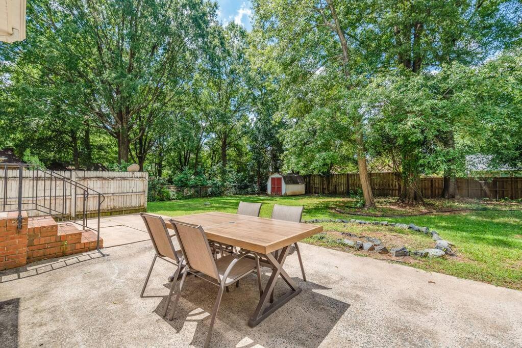 דירות שרלוט Spotless 4Br Near Clt Uptown, Fast Wi-Fi מראה חיצוני תמונה