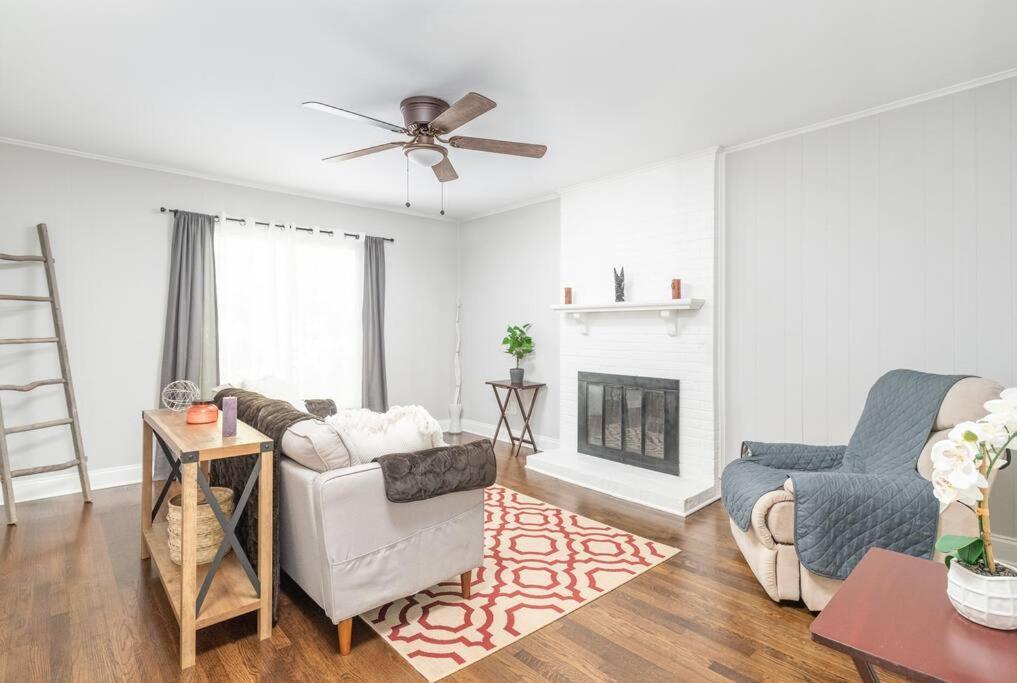 דירות שרלוט Spotless 4Br Near Clt Uptown, Fast Wi-Fi מראה חיצוני תמונה