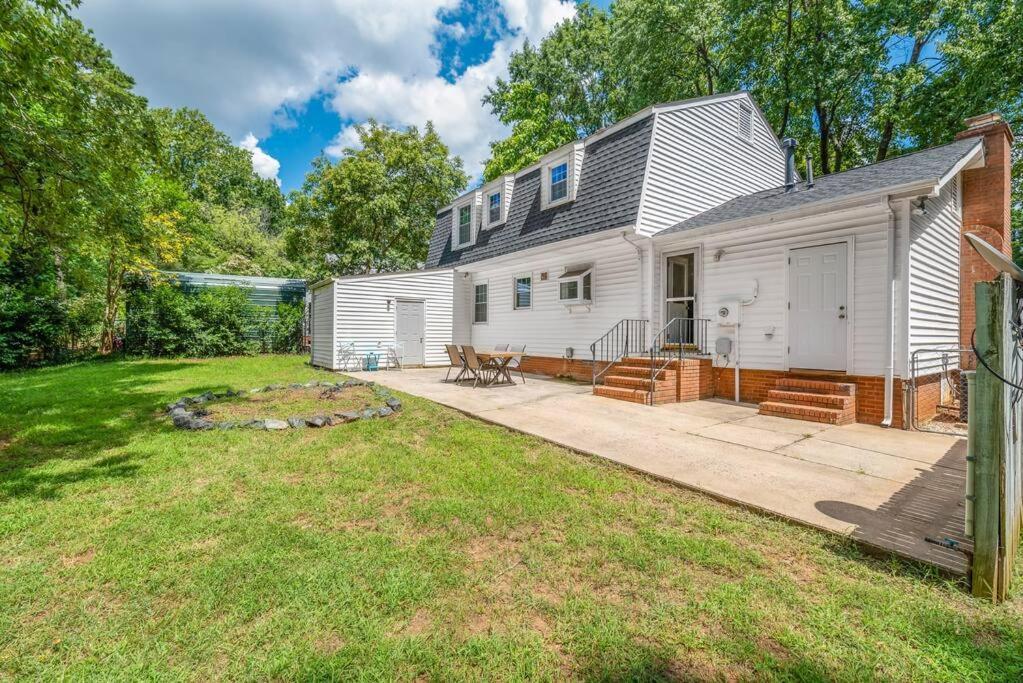 דירות שרלוט Spotless 4Br Near Clt Uptown, Fast Wi-Fi מראה חיצוני תמונה