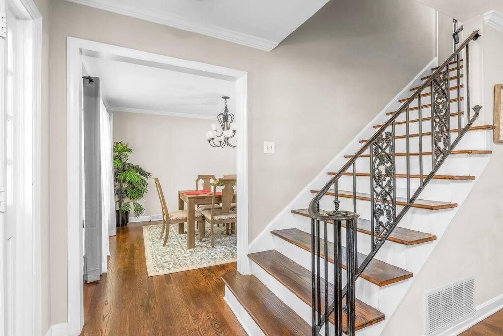 דירות שרלוט Spotless 4Br Near Clt Uptown, Fast Wi-Fi מראה חיצוני תמונה