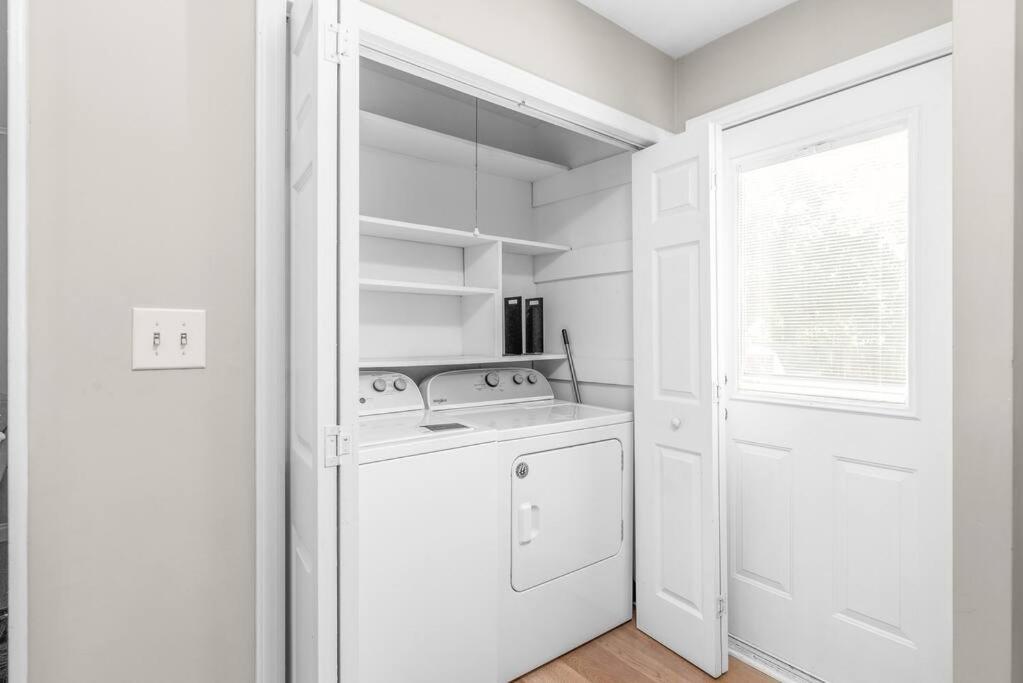 דירות שרלוט Spotless 4Br Near Clt Uptown, Fast Wi-Fi מראה חיצוני תמונה