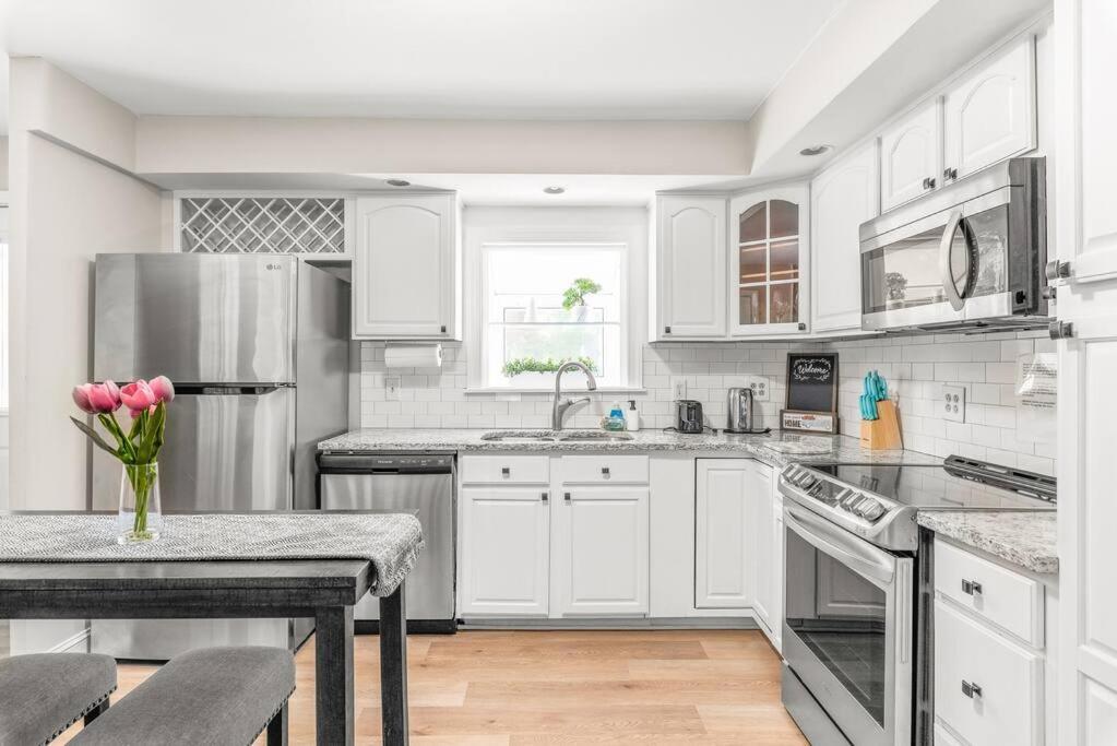דירות שרלוט Spotless 4Br Near Clt Uptown, Fast Wi-Fi מראה חיצוני תמונה