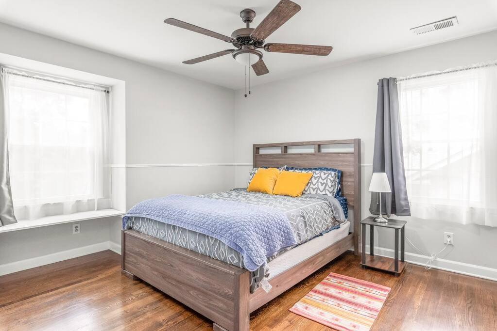 דירות שרלוט Spotless 4Br Near Clt Uptown, Fast Wi-Fi מראה חיצוני תמונה