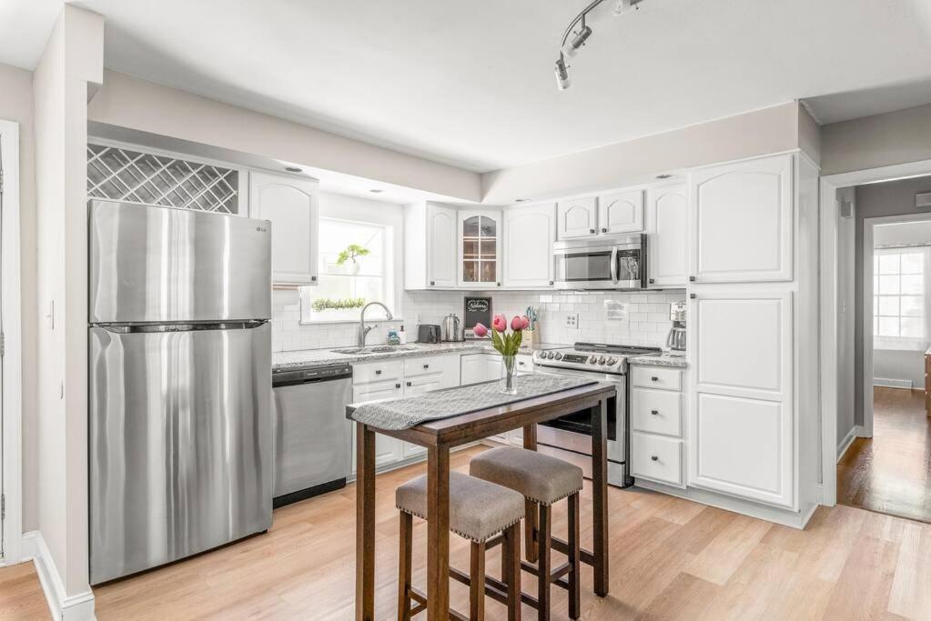 דירות שרלוט Spotless 4Br Near Clt Uptown, Fast Wi-Fi מראה חיצוני תמונה
