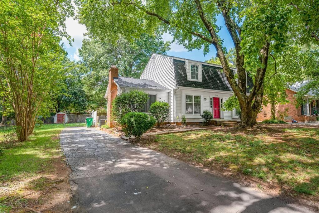 דירות שרלוט Spotless 4Br Near Clt Uptown, Fast Wi-Fi מראה חיצוני תמונה