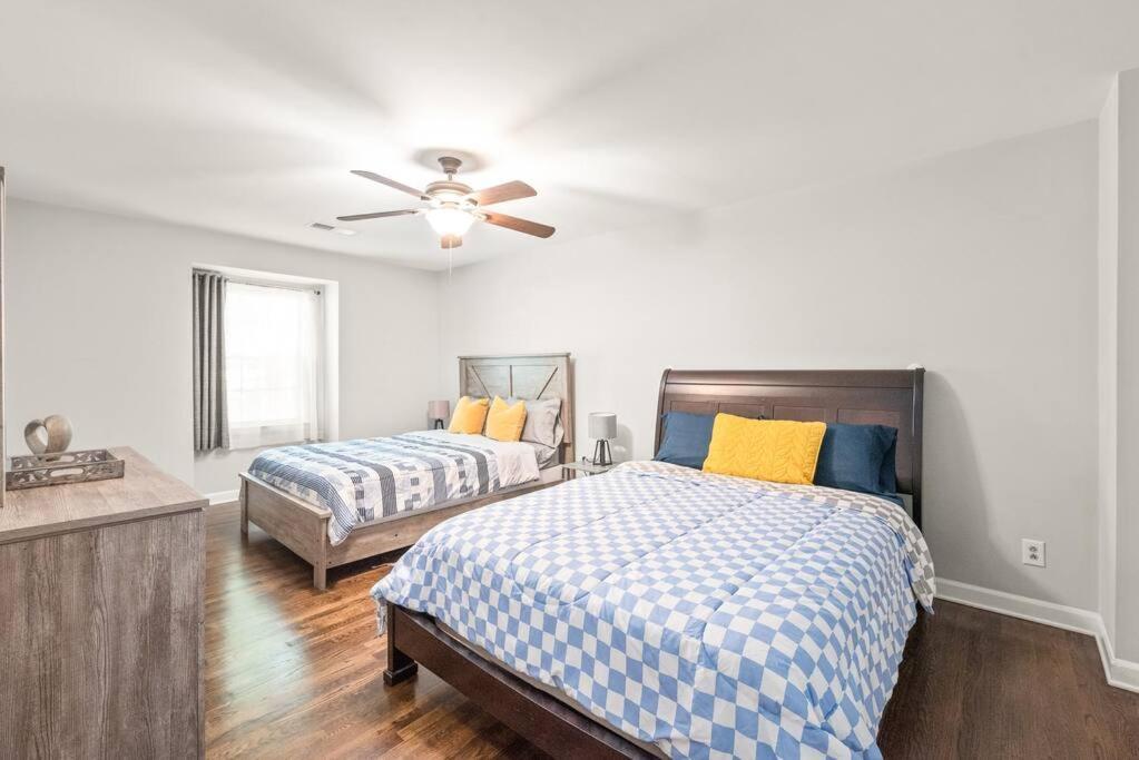 דירות שרלוט Spotless 4Br Near Clt Uptown, Fast Wi-Fi מראה חיצוני תמונה